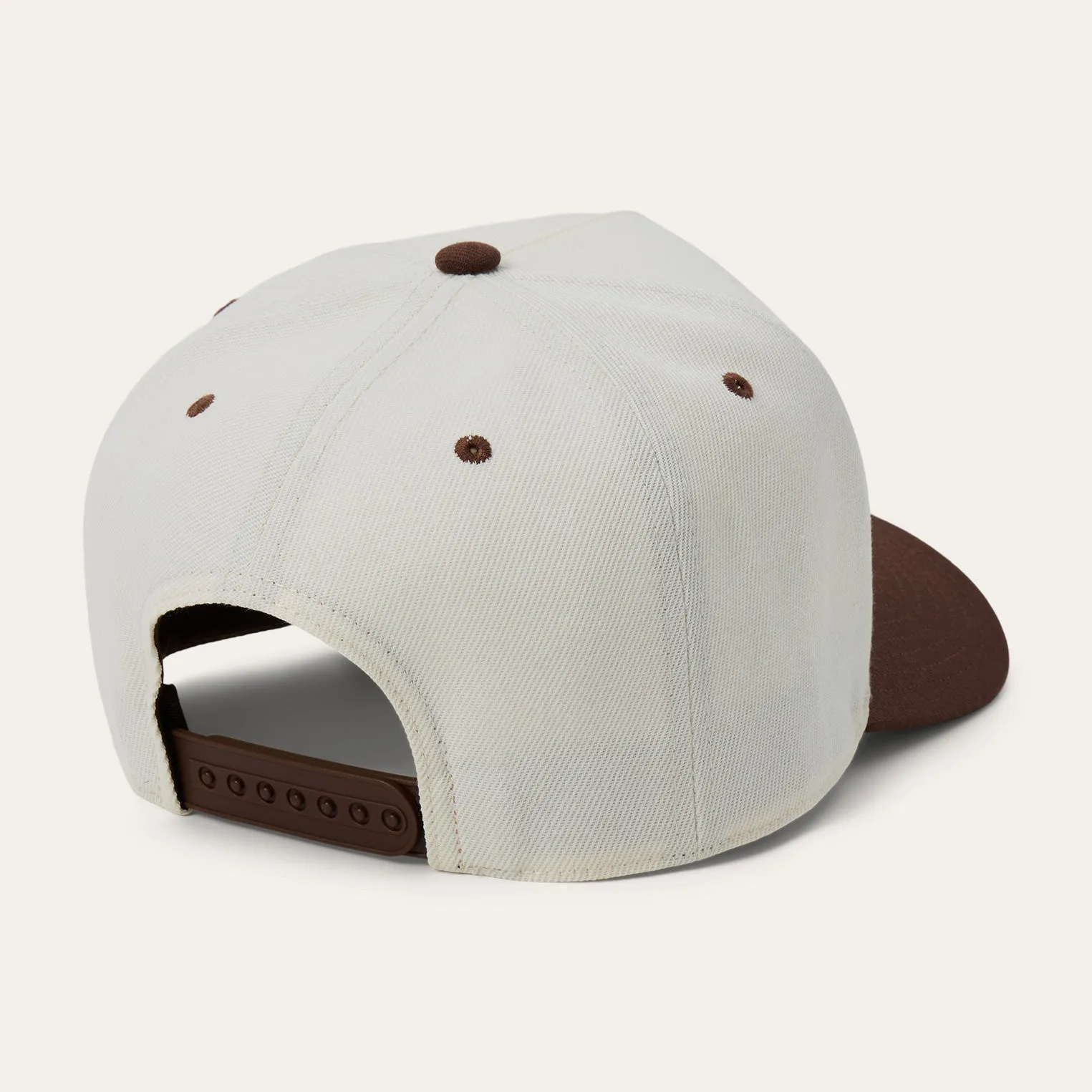 Cowhide Patch Trucker Hat -STETSON