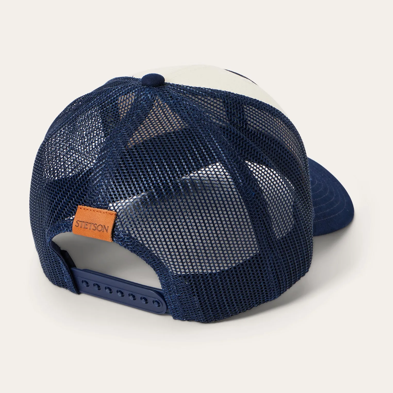 Cream Sunset Trucker Cap -STETSON
