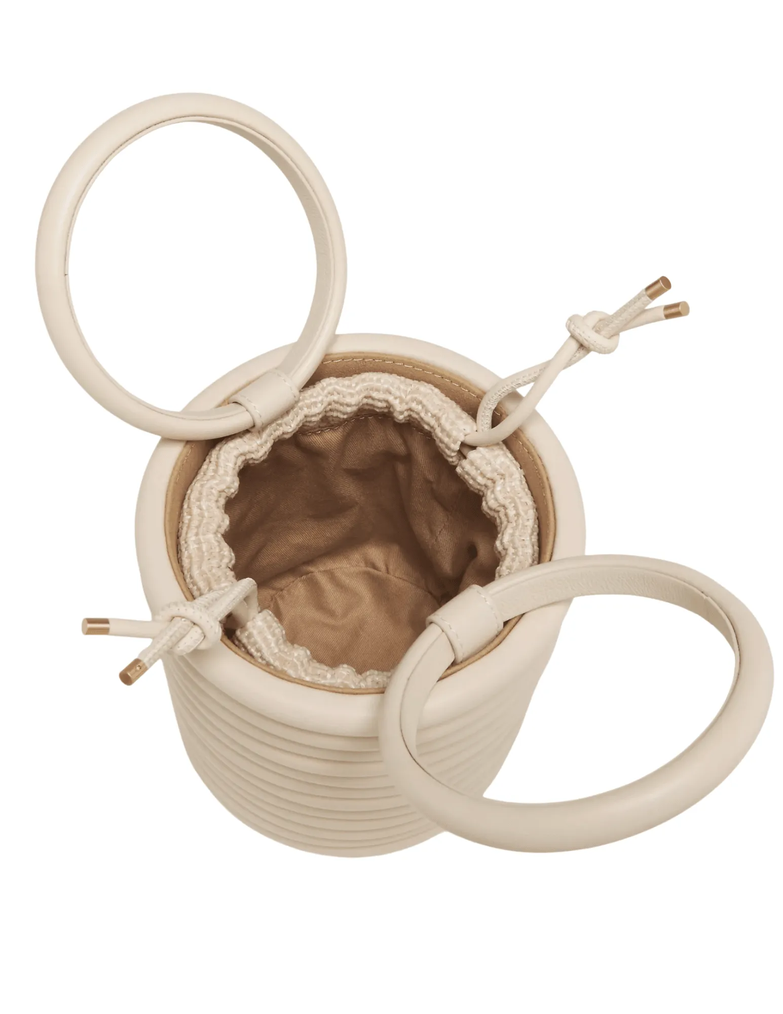 Cult Gaia Yasmina Top Handle Bucket Bag