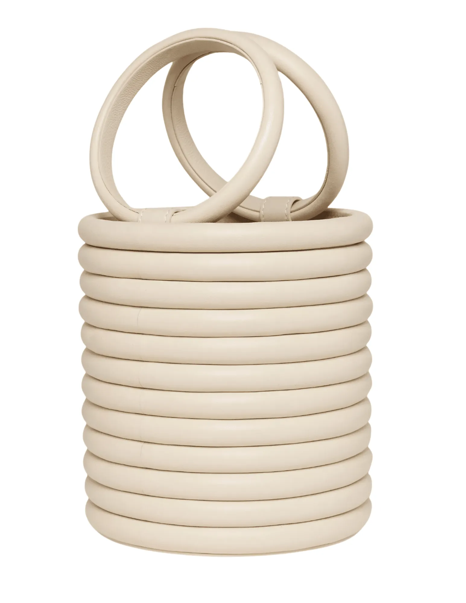 Cult Gaia Yasmina Top Handle Bucket Bag