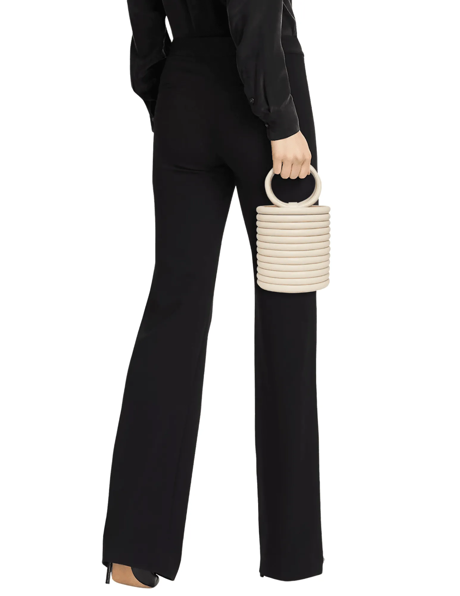 Cult Gaia Yasmina Top Handle Bucket Bag