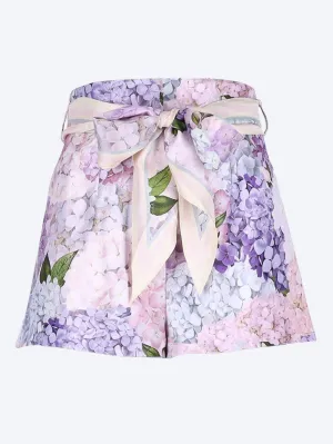 Dawning flat front shorts