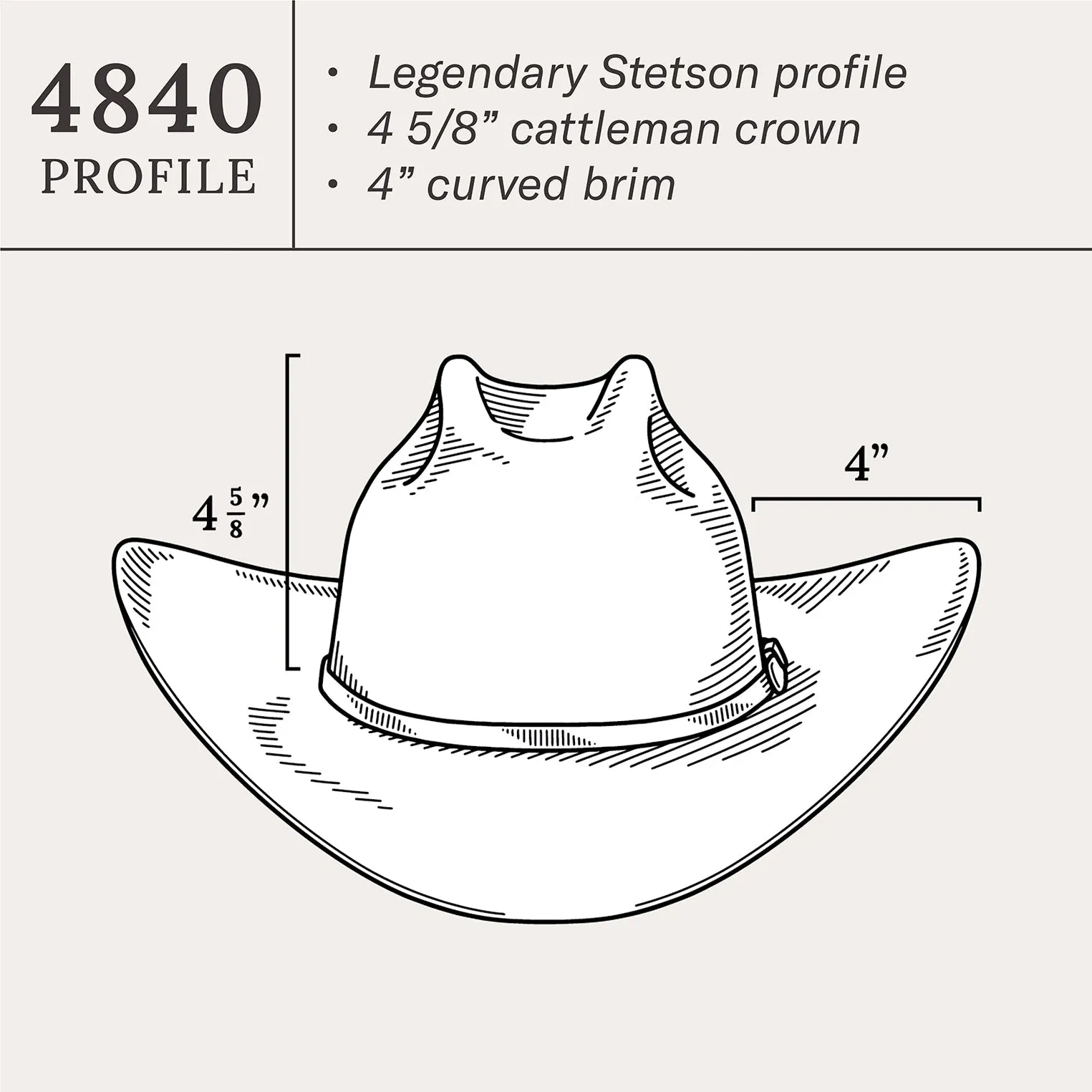 Diamante 1000X Premier Cowboy Hat -STETSON
