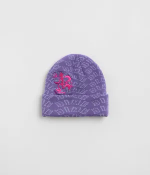 Dime Chopper Fold Beanie - Lavender