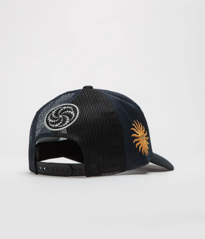 Dime Cosmic Trucker Cap - Black