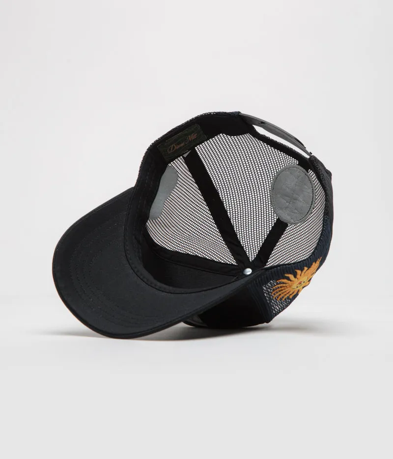 Dime Cosmic Trucker Cap - Black