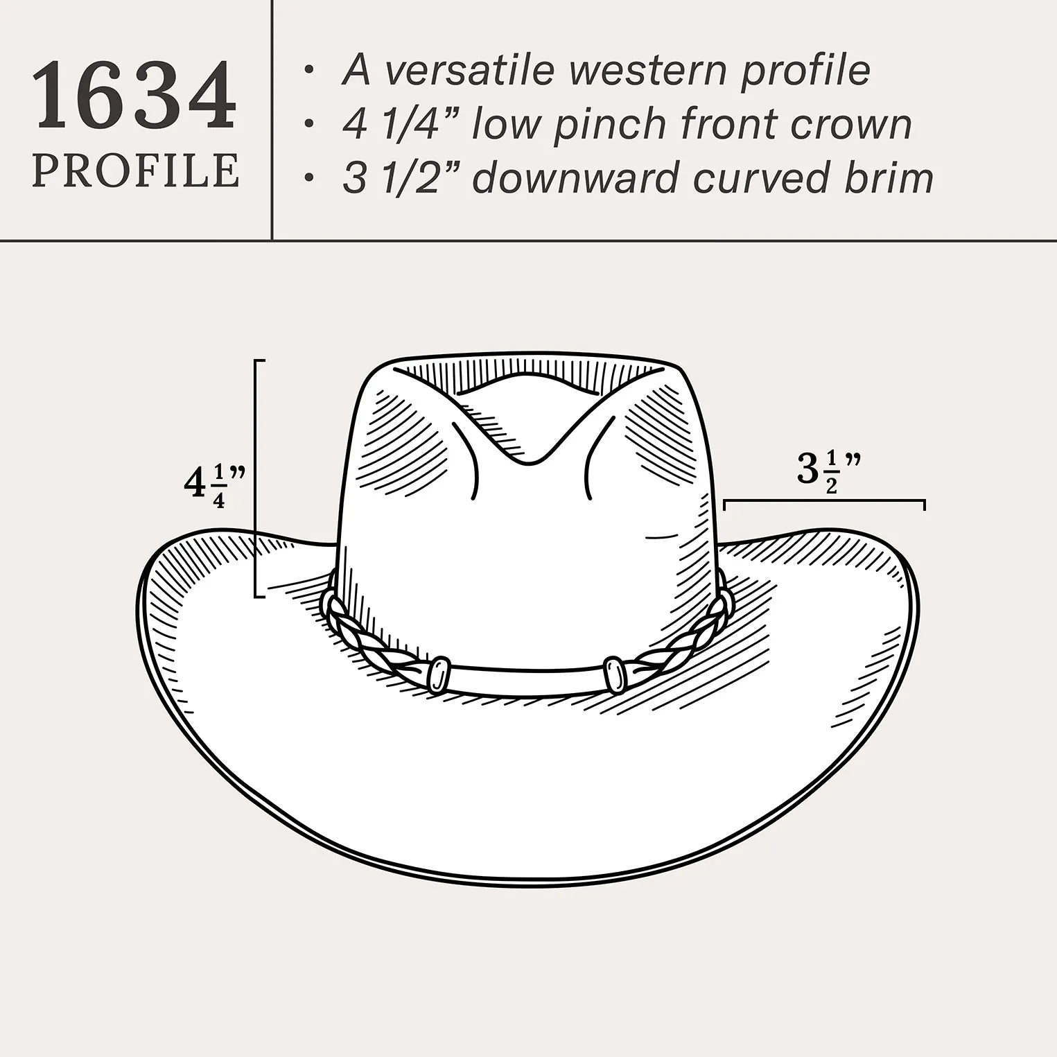 Drifter 4X Cowboy Hat -STETSON