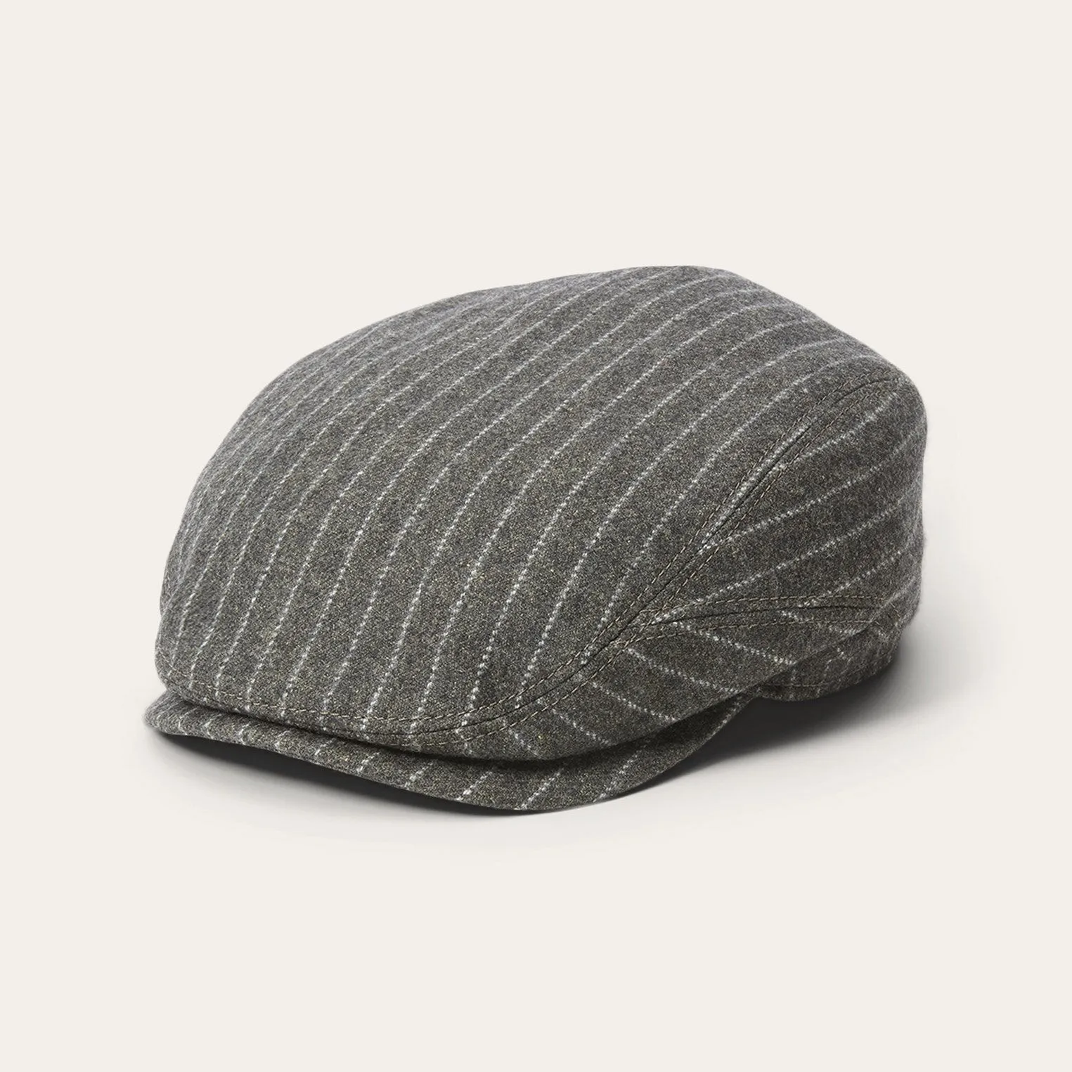 Driver Cap Wool/Cotton -STETSON
