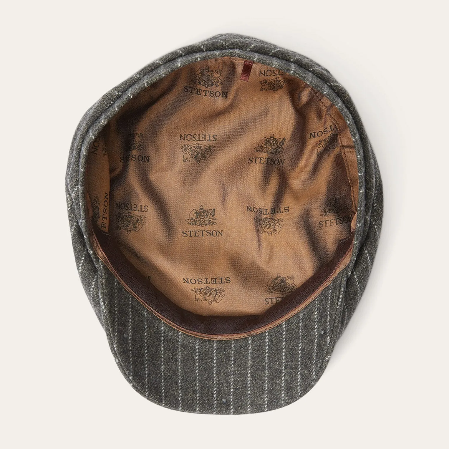 Driver Cap Wool/Cotton -STETSON