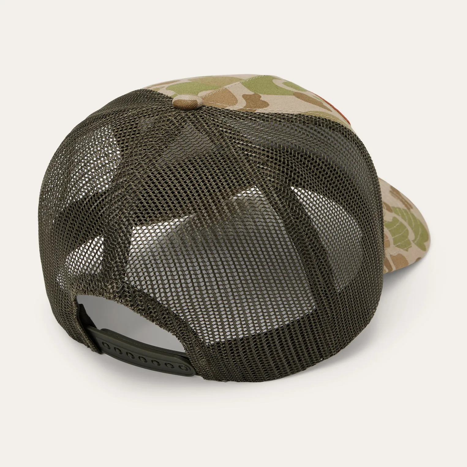 Duck Camo Trucker Cap -STETSON