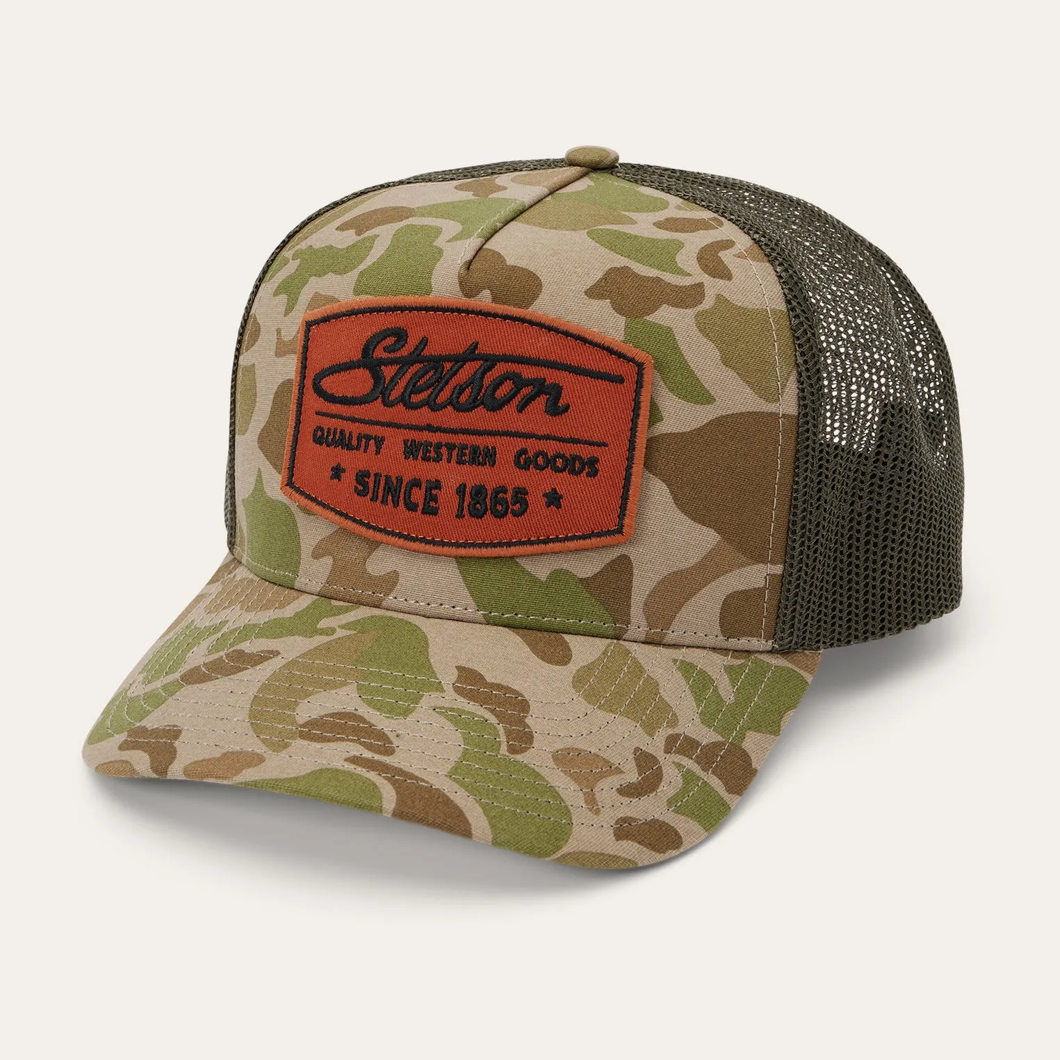 Duck Camo Trucker Cap -STETSON