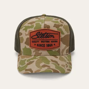 Duck Camo Trucker Cap -STETSON