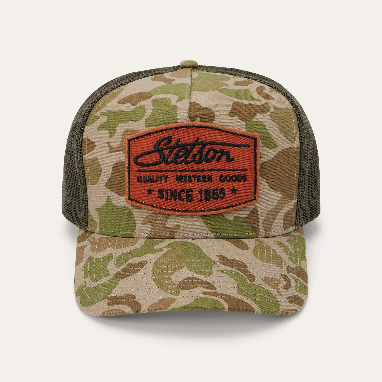 Duck Camo Trucker Cap -STETSON
