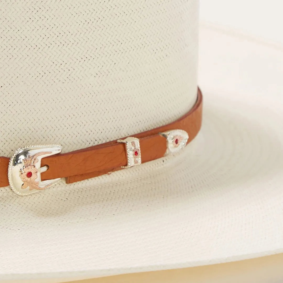 El Noble 500X Straw Cowboy Hat -STETSON