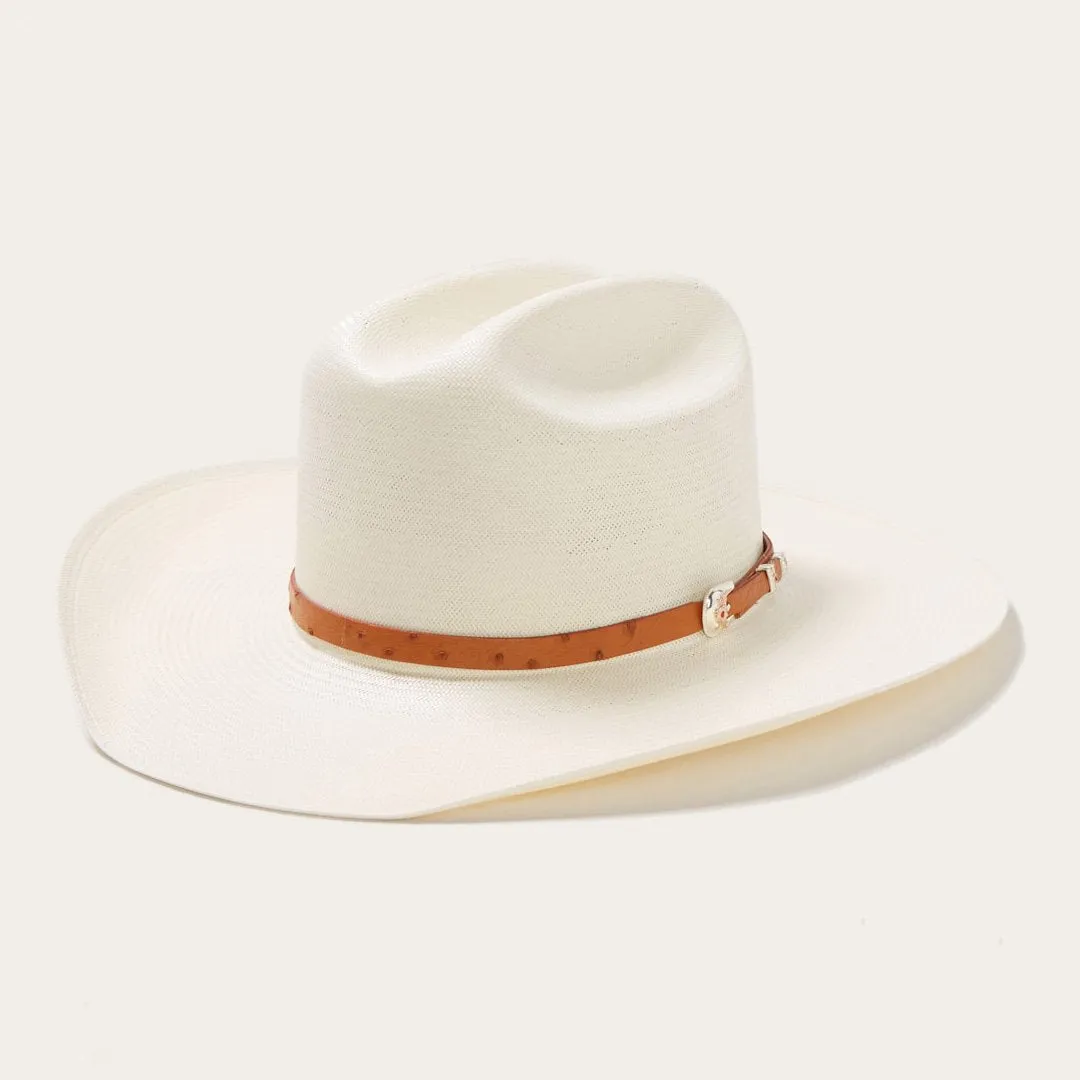 El Noble 500X Straw Cowboy Hat -STETSON