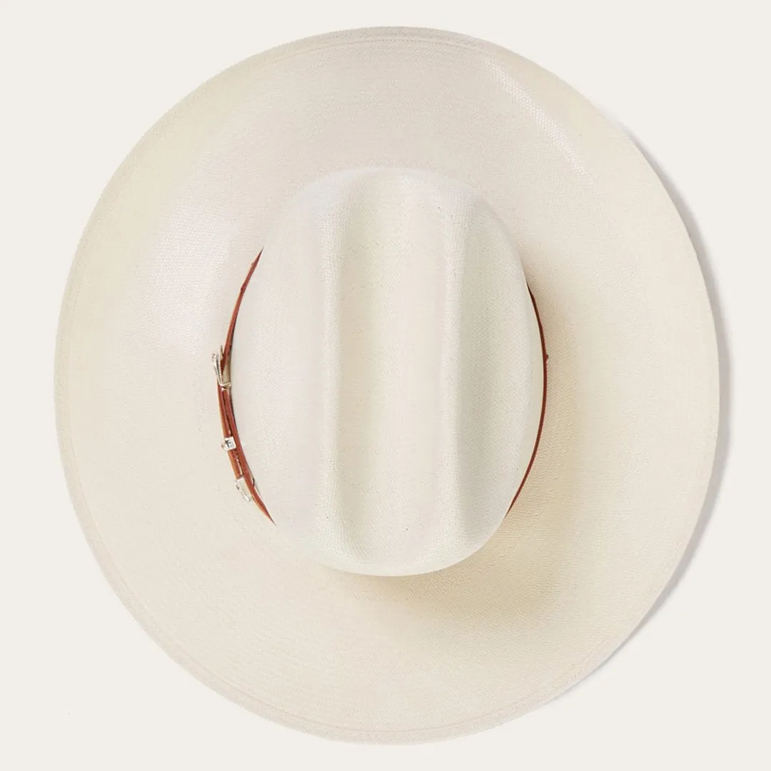 El Noble 500X Straw Cowboy Hat -STETSON