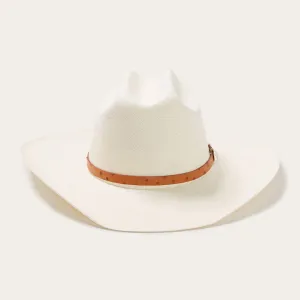El Noble 500X Straw Cowboy Hat -STETSON