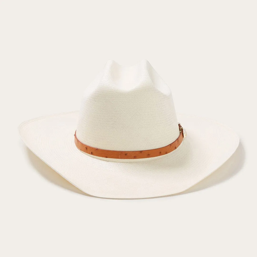 El Noble 500X Straw Cowboy Hat -STETSON