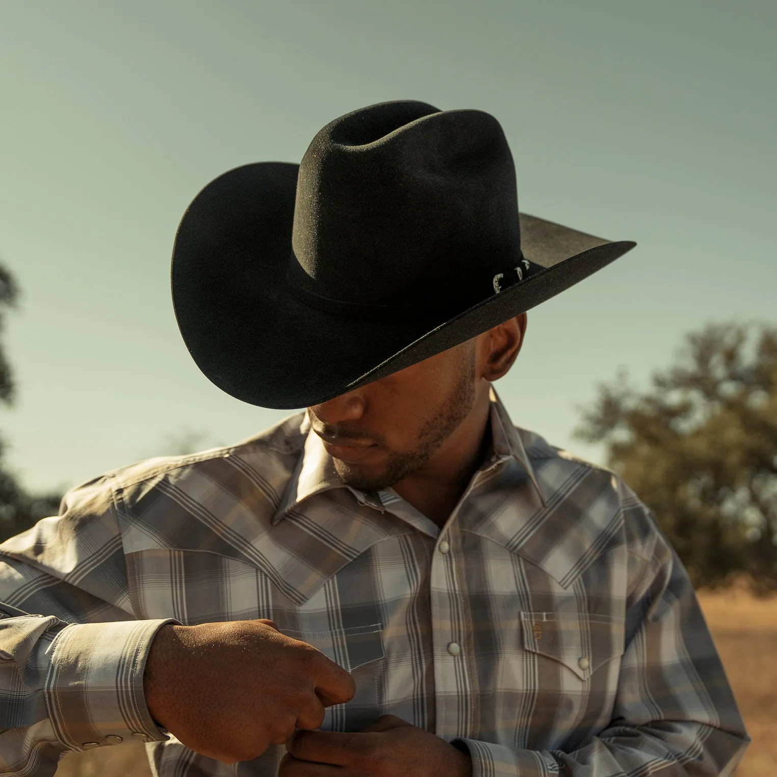 El Patron 75 Premier 30X Cowboy Hat -STETSON