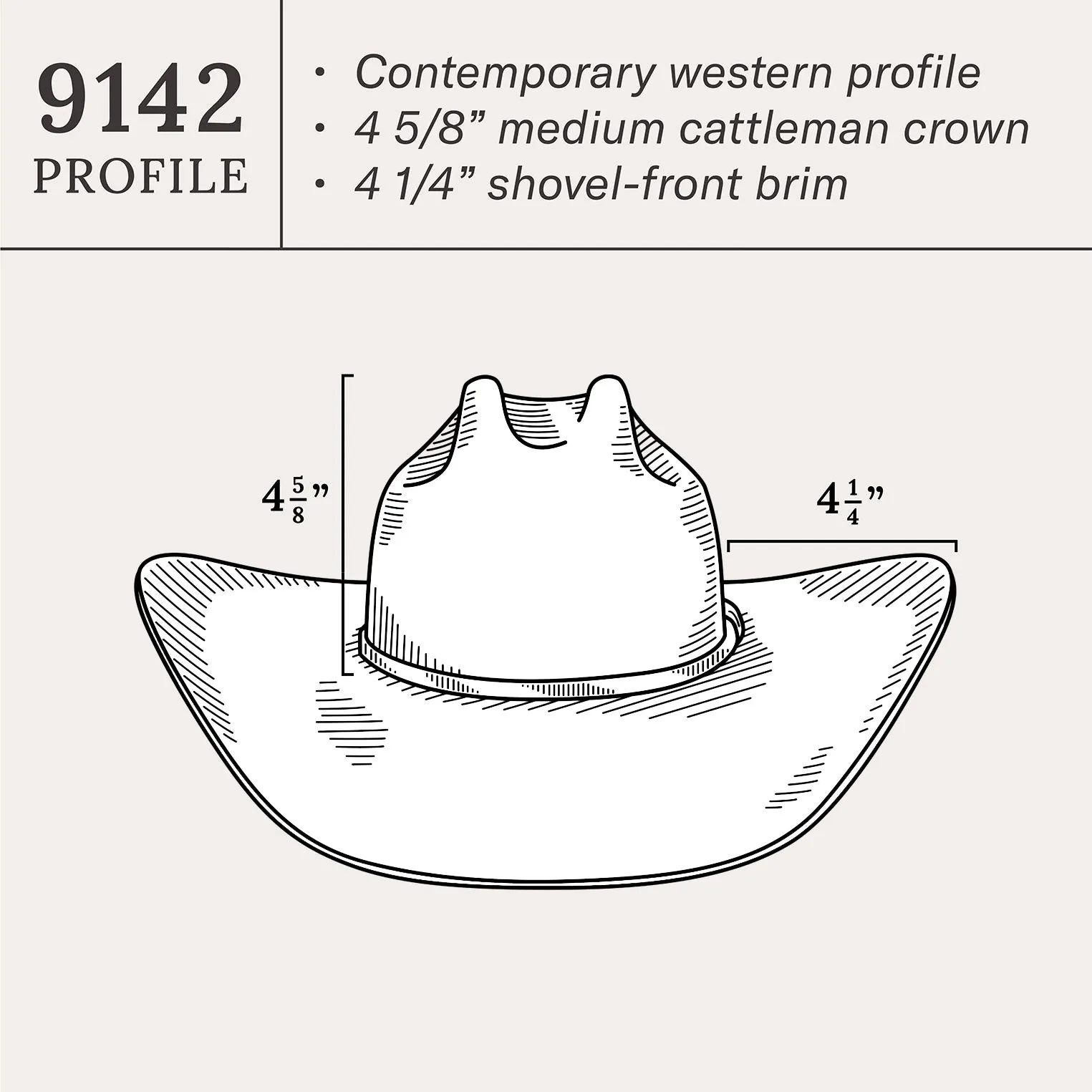 El Patron 91 Premier 30X Cowboy Hat -STETSON