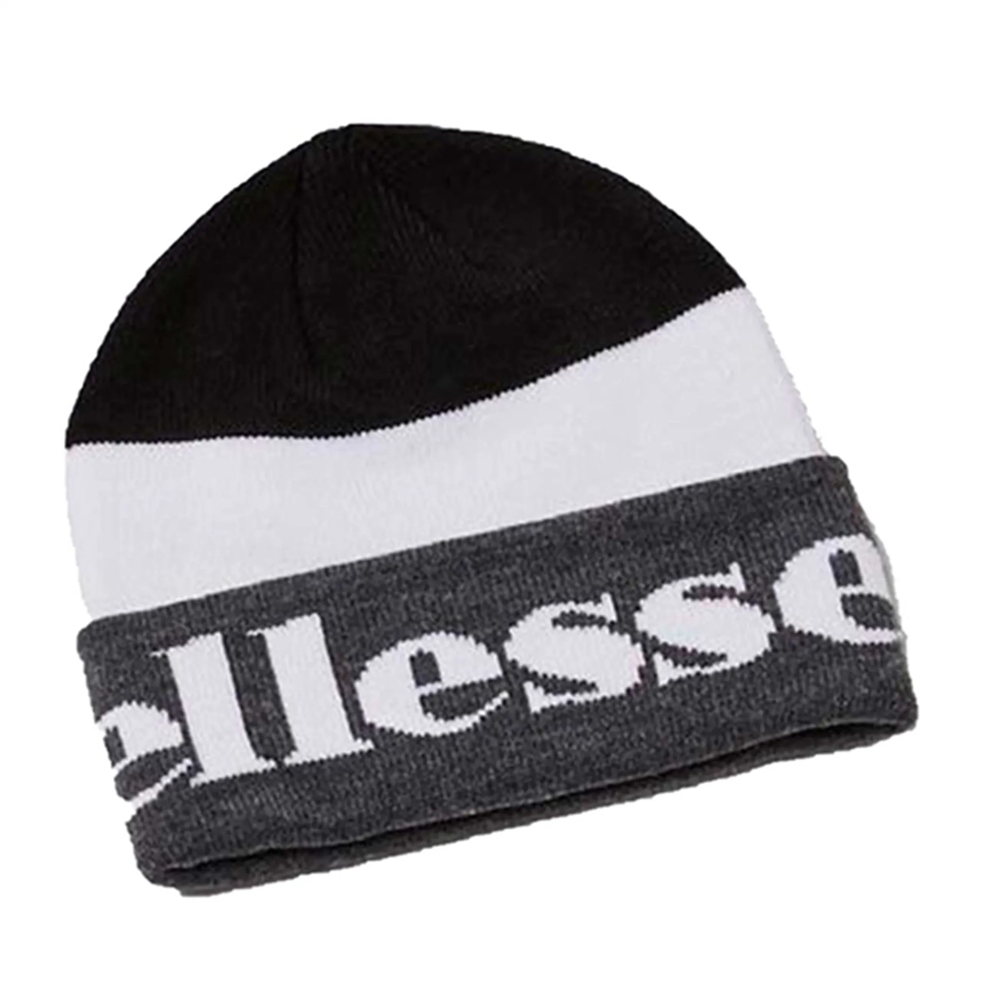Ellesse Dark Grey Marl Fallon Beanie