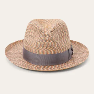 Emin Straw Fedora -STETSON