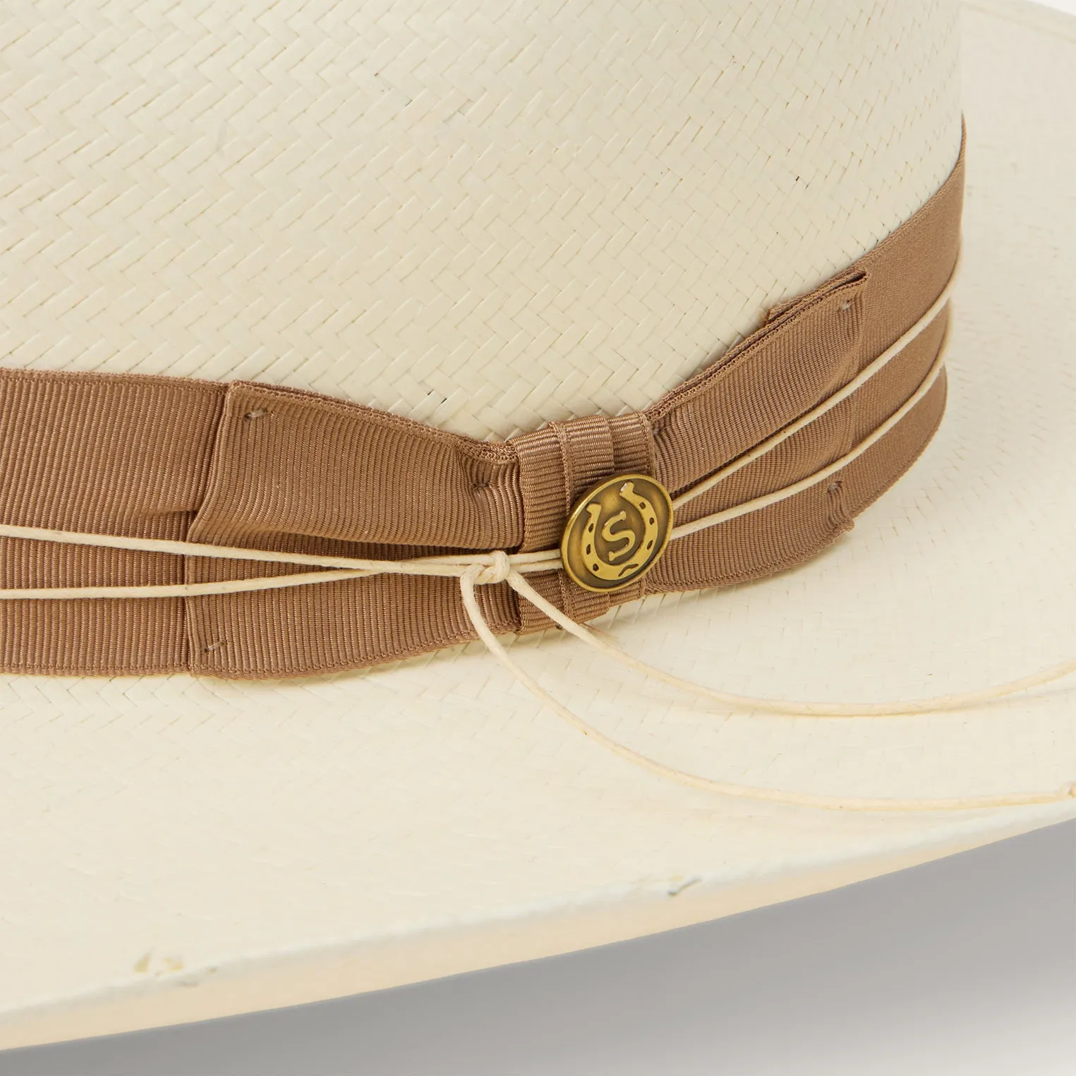 Enigma Straw Hat -STETSON