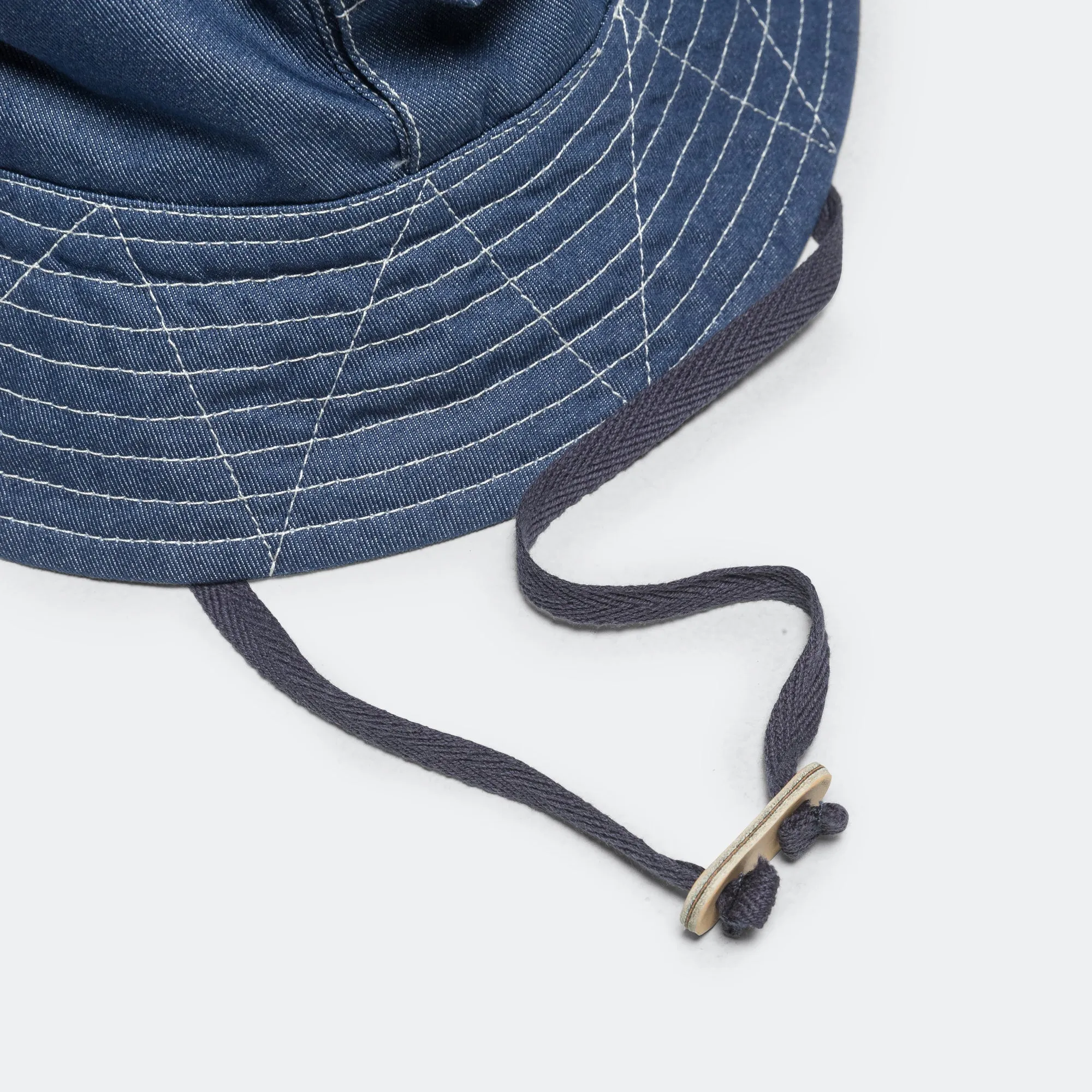 Explorer Hat - Indigo CP Denim