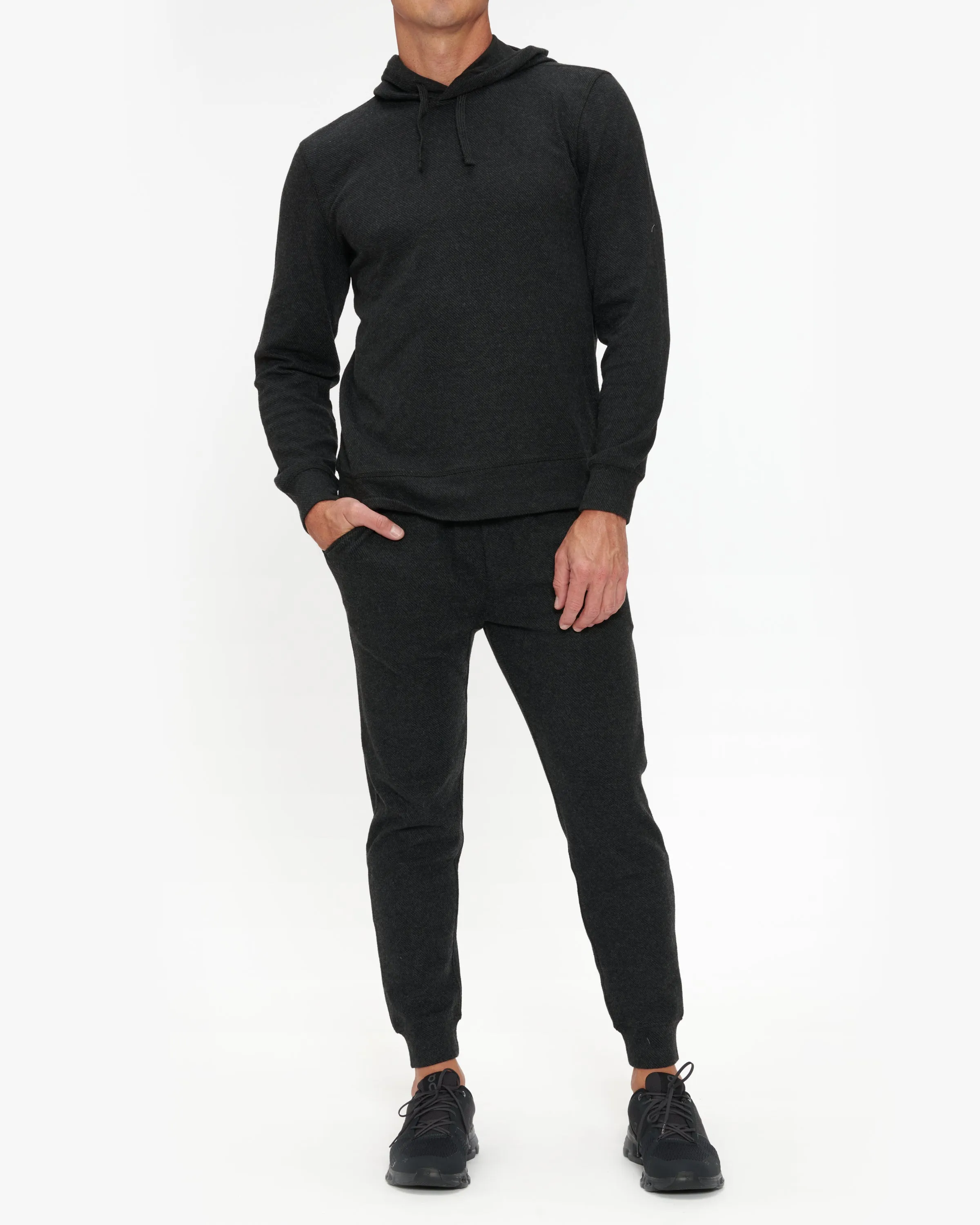 Faherty Legend Sweater Hoodie