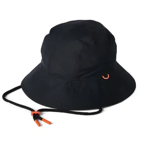 Failsworth Hats Glasto Reversible Bucket Hat - Black-Olive