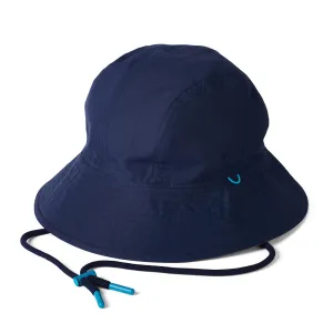 Failsworth Hats Glasto Reversible Bucket Hat - Navy-Amber