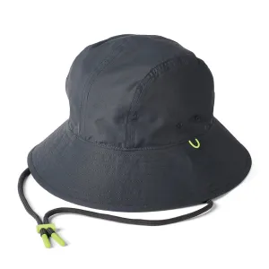 Failsworth Hats Glasto Reversible Bucket Hat - Slate-Green