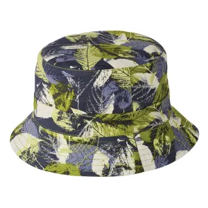 Failsworth Hats Reversible Cotton Bucket Hat - Apple Green