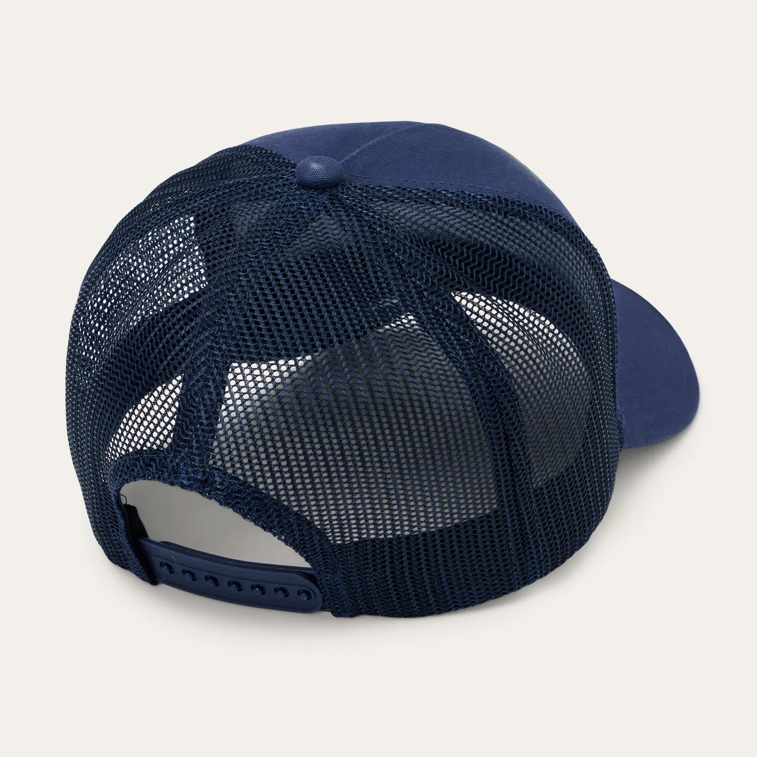 Fishing Patch Trucker Cap -STETSON