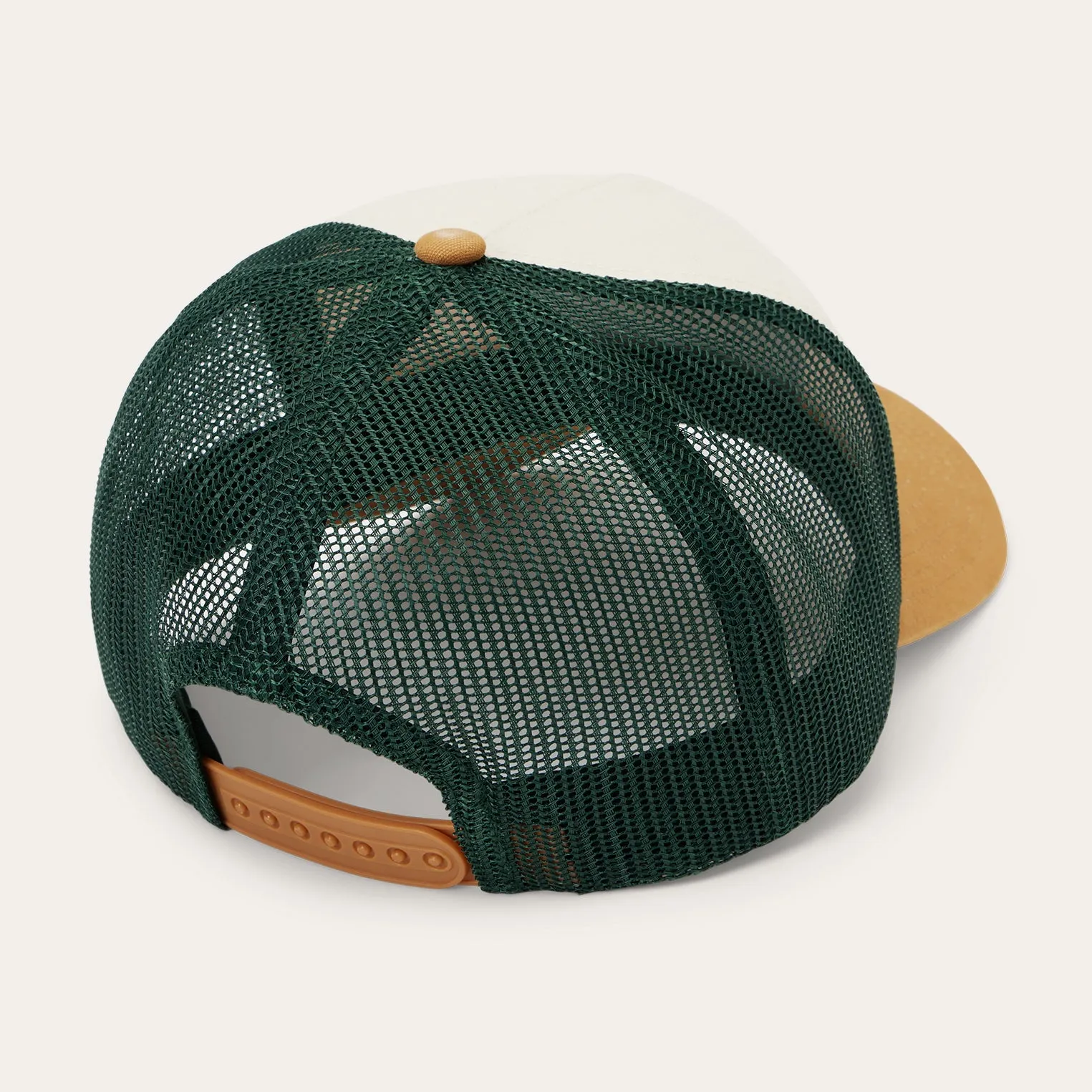 Fishing Patch Trucker Cap -STETSON