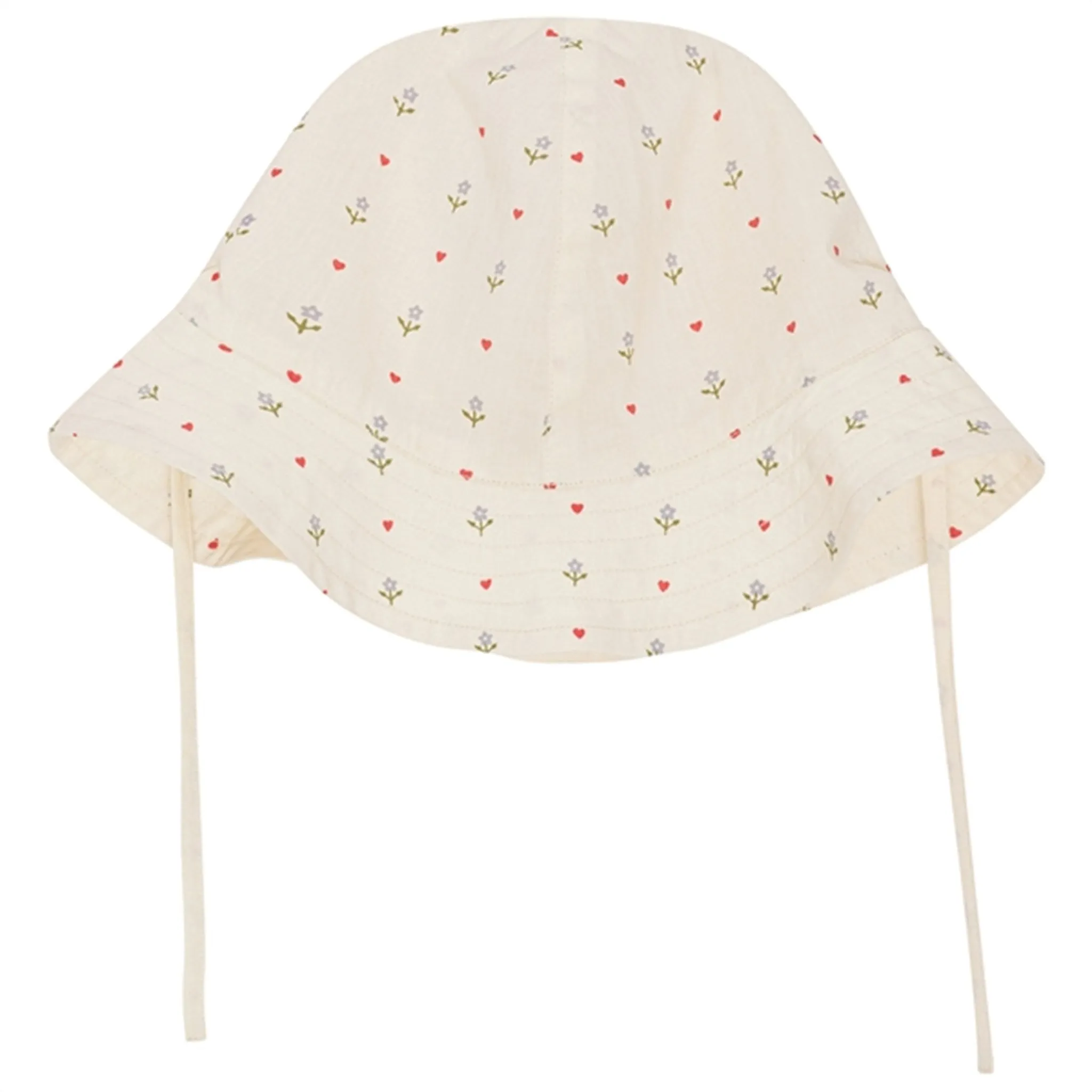 Flss Wilma Sunhat Heart Print