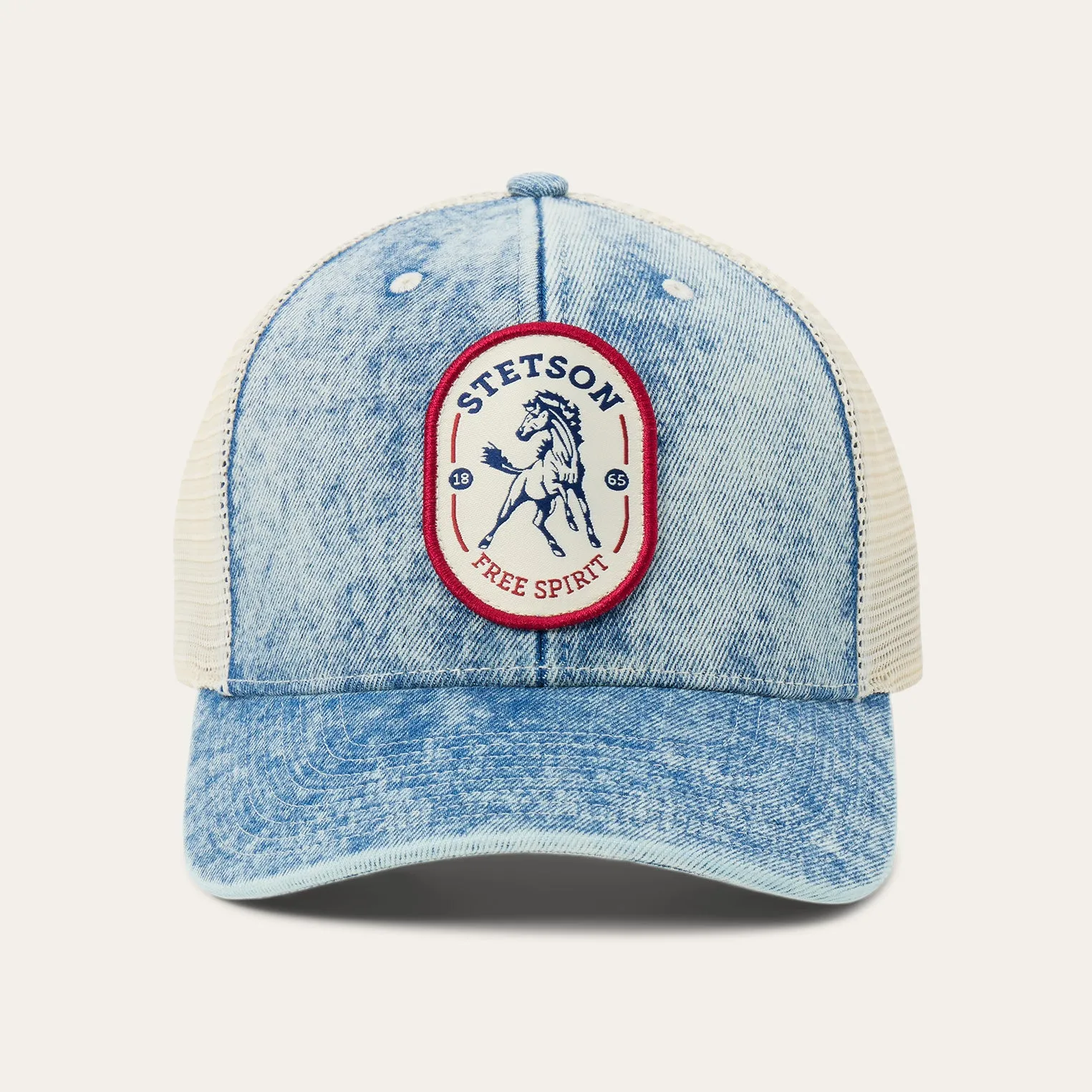 Free Spirit Trucker Hat -STETSON