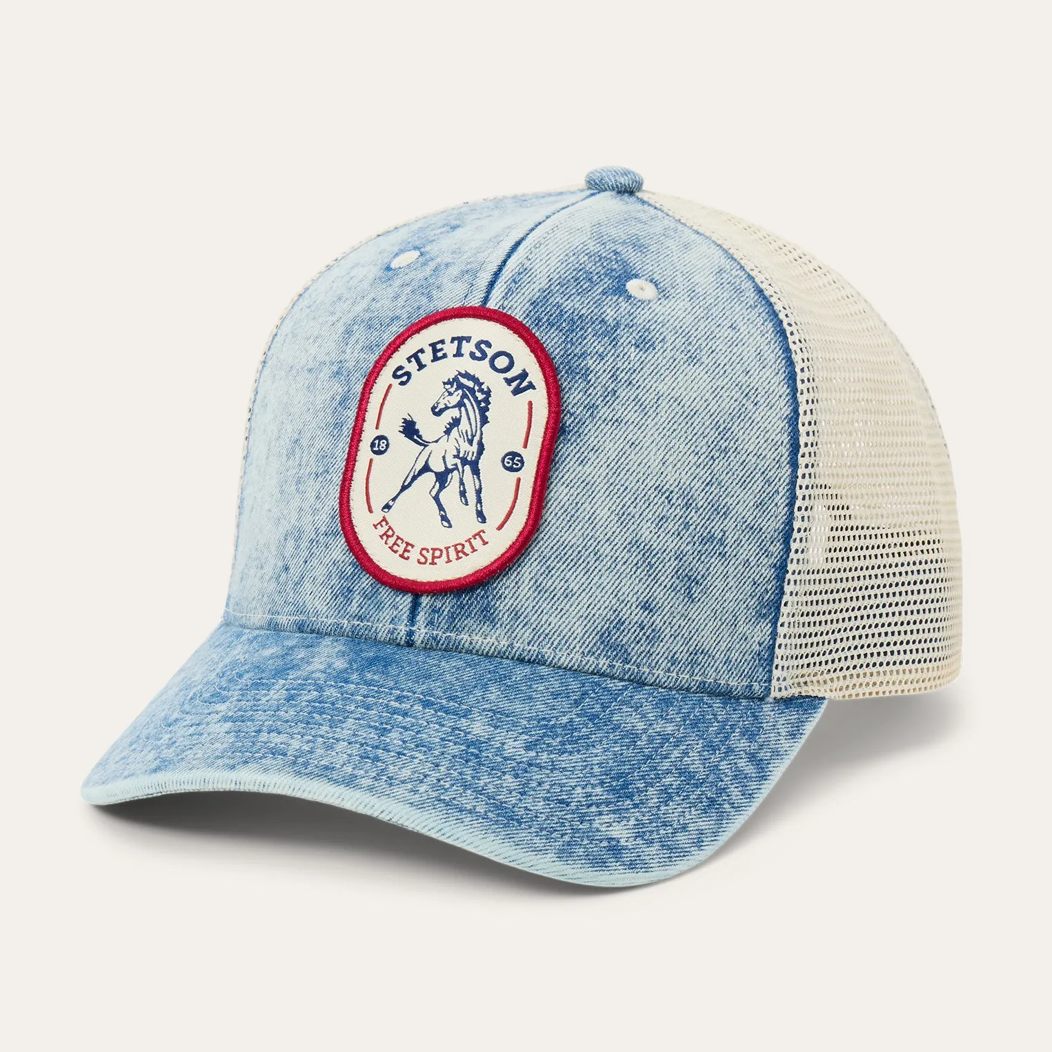 Free Spirit Trucker Hat -STETSON