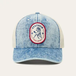 Free Spirit Trucker Hat -STETSON