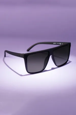 goodr Fashion Week Dropout Sunglasses in Black | G00483-FLG-BK2-NR-P