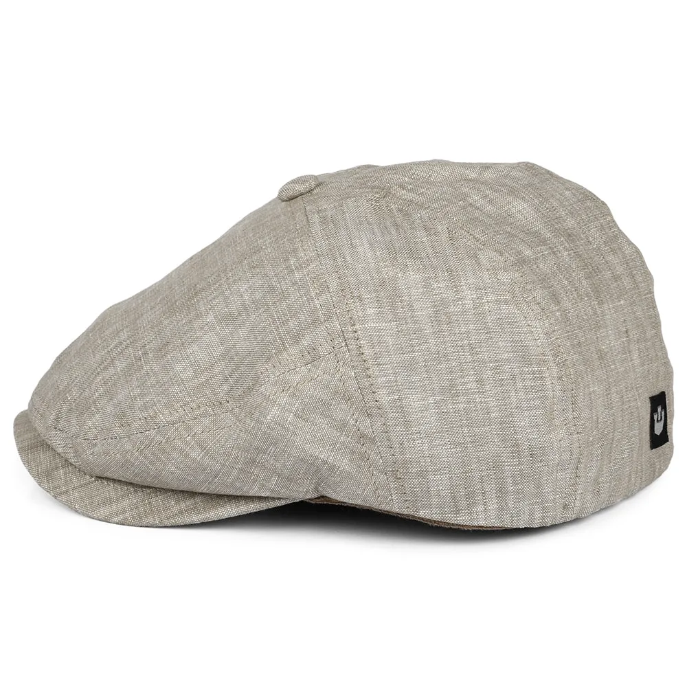 Goorin Bros. Will Kimmel Linen Flat Cap - Light Brown