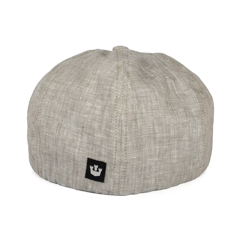 Goorin Bros. Will Kimmel Linen Flat Cap - Light Brown