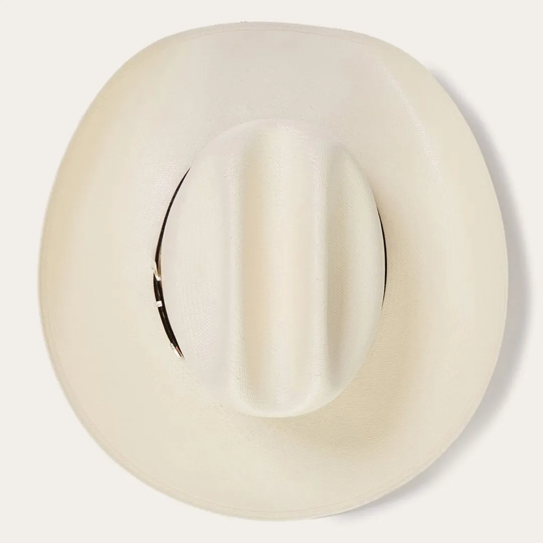 Griffin 100X Straw Cowboy Hat -STETSON