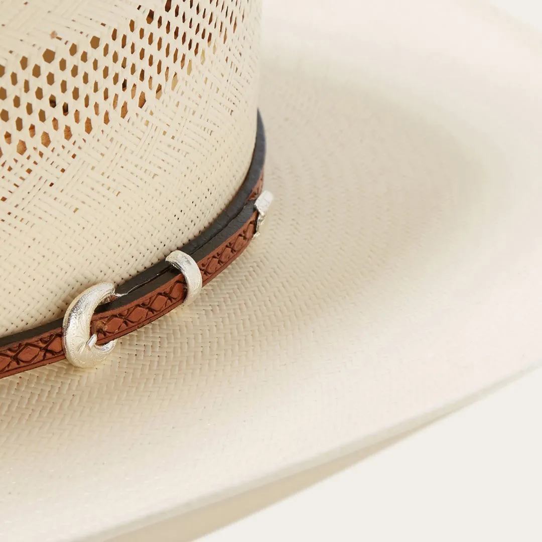 Griffin 100X Straw Cowboy Hat -STETSON