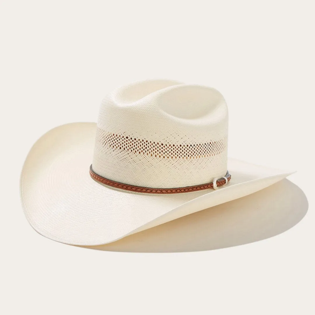 Griffin 100X Straw Cowboy Hat -STETSON