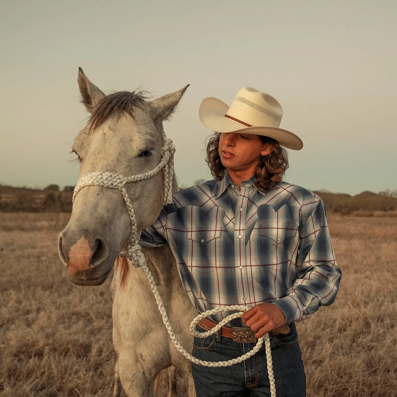 Griffin 100X Straw Cowboy Hat -STETSON