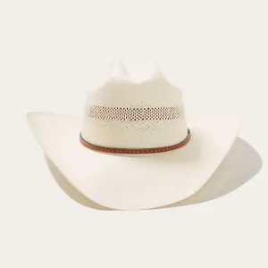 Griffin 100X Straw Cowboy Hat -STETSON