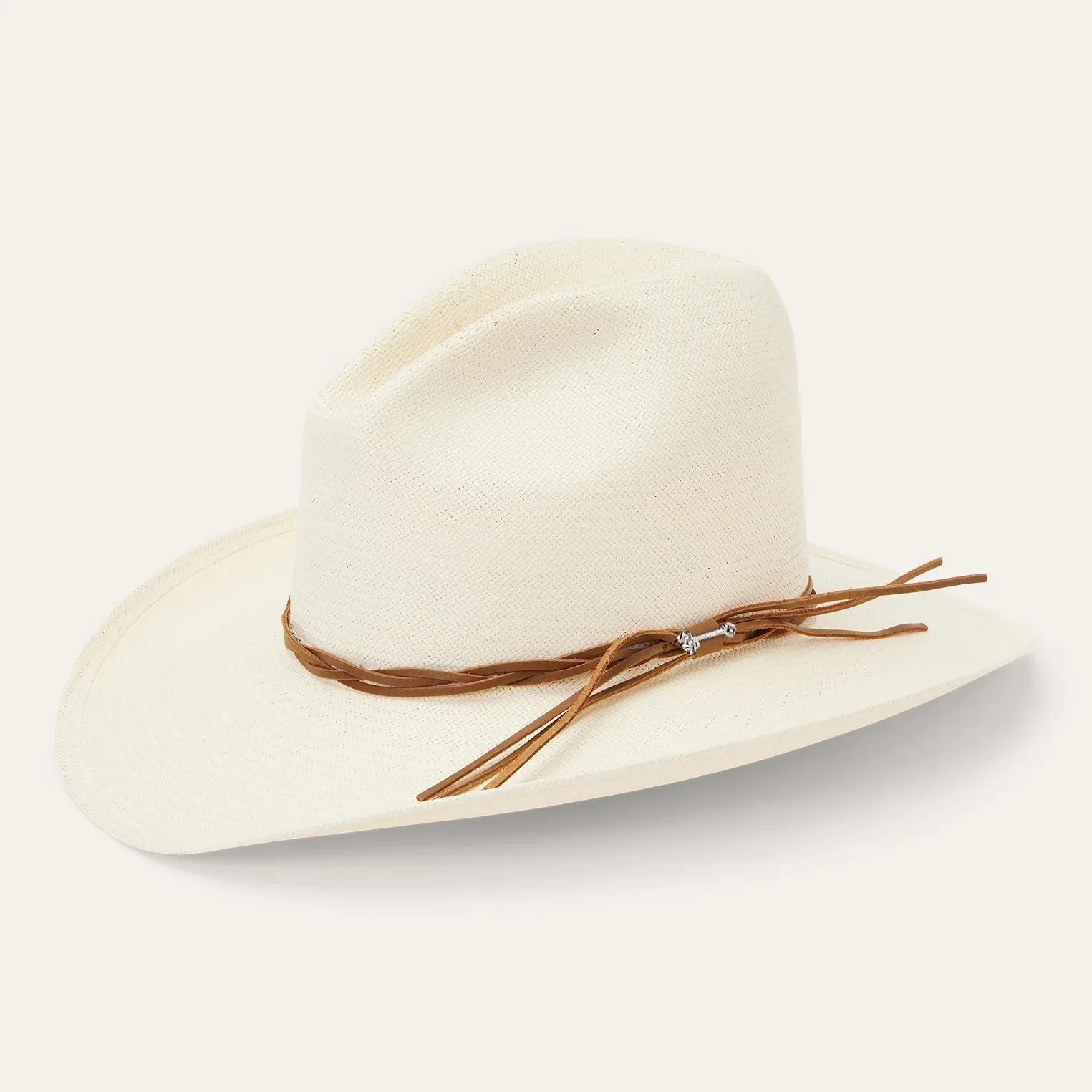 Gus 10X Straw Cowboy Hat -STETSON