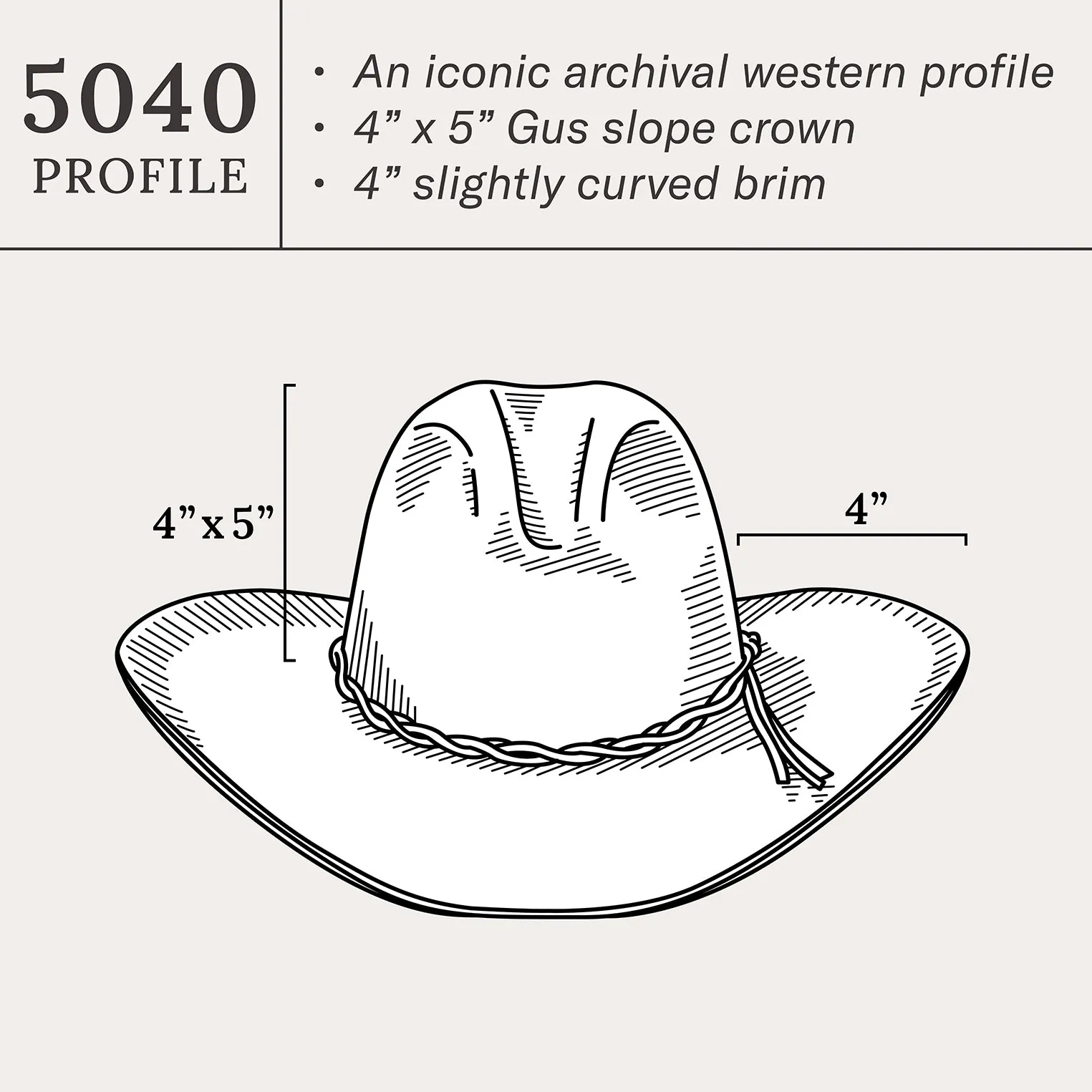 Gus 6X Cowboy Hat -STETSON