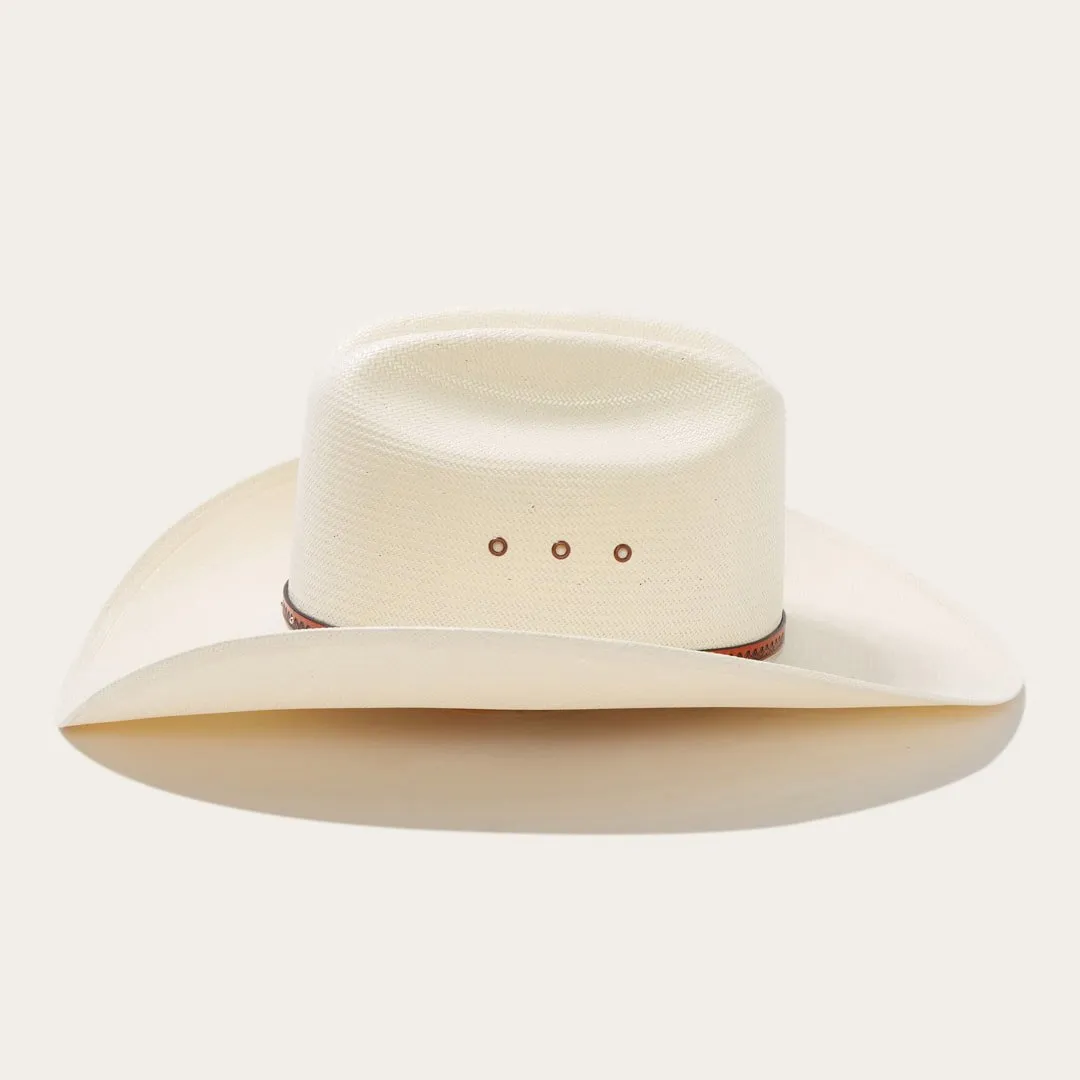 Haywood 10X Straw Cowboy Hat -STETSON